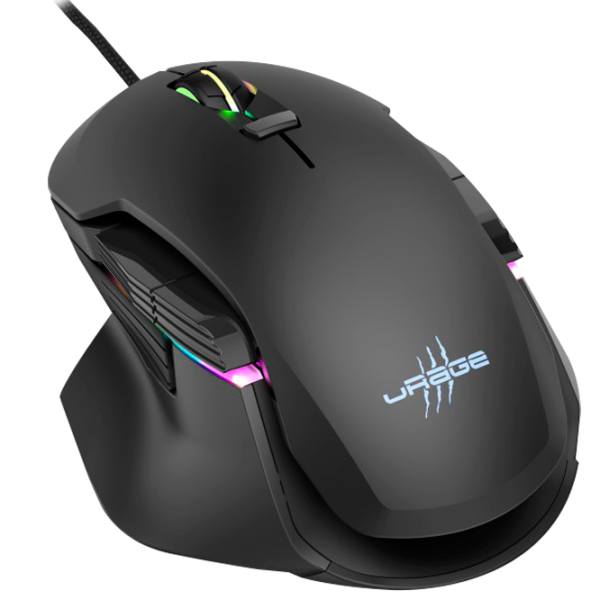 Mouse Hama uRage Reaper 900 Morph USB/ Black photo 1