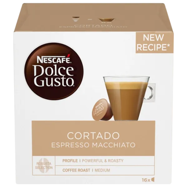 Cafea Nescafe Dolce Gusto Cortado Capsule/ Espresso/ 16 capsule photo 1