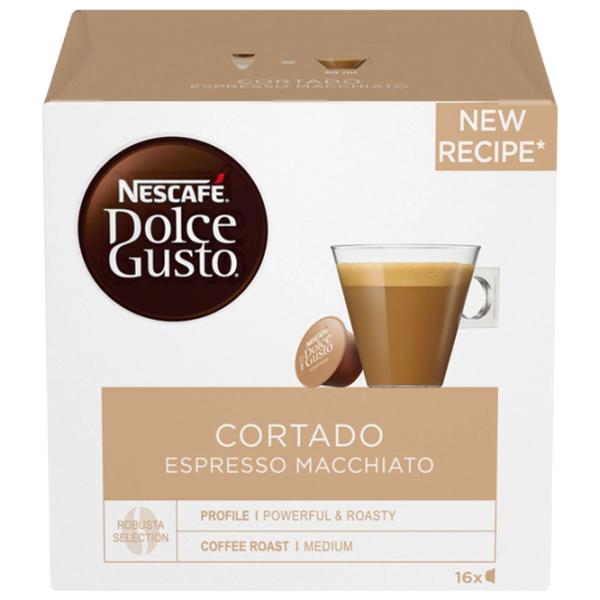 Cafea Nescafe Dolce Gusto Cortado Capsule/ Espresso/ 16 capsule photo 1