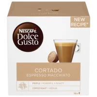 Кофе Nescafe Dolce Gusto Cortado Капсулы/ Espresso/ 16 капсул
