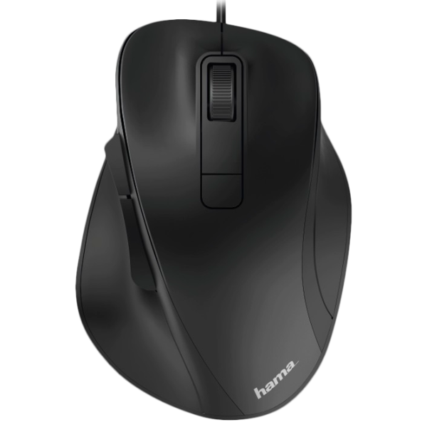 Mouse Hama MC-500 USB/ Black photo 1