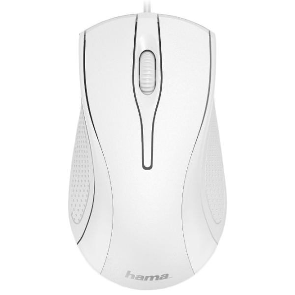 Mouse Hama MC-200 USB/ White photo 1