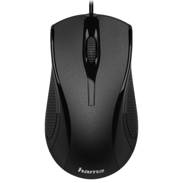 Mouse Hama MC-200 USB/ Black photo 1