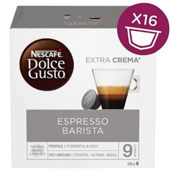 Cafea Nescafe Dolce Gusto Espresso Barista Capsule/ Espresso/ 16 capsule photo 1
