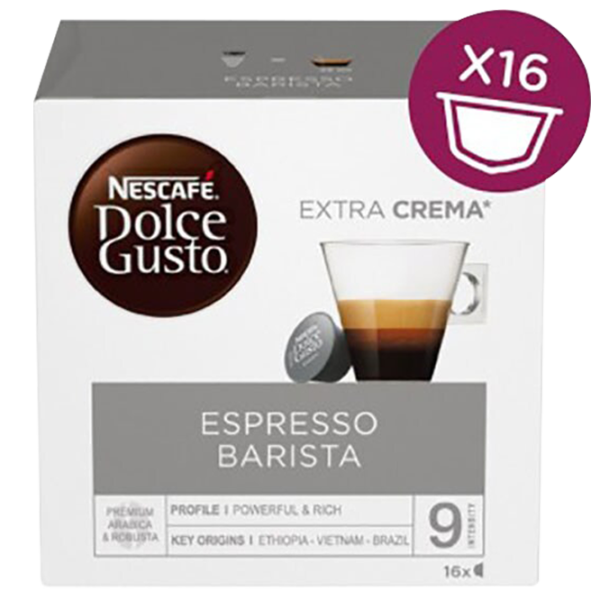 Cafea Nescafe Dolce Gusto Espresso Barista Capsule/ Espresso/ 16 capsule photo 1