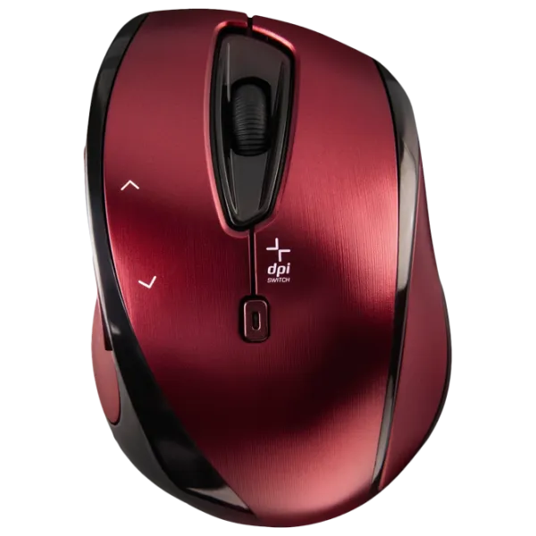 Mouse Hama Cuvio USB/ Red photo 1