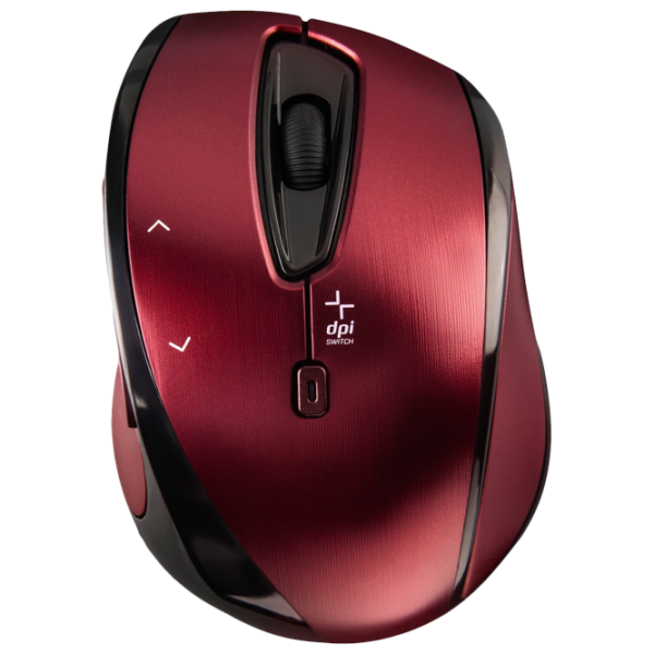 Mouse Hama Cuvio USB/ Red photo 1