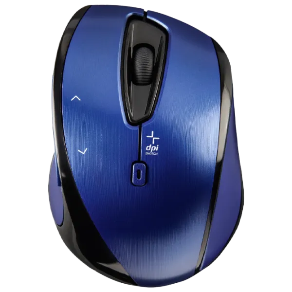 Mouse Hama Cuvio USB/ Blue photo 1
