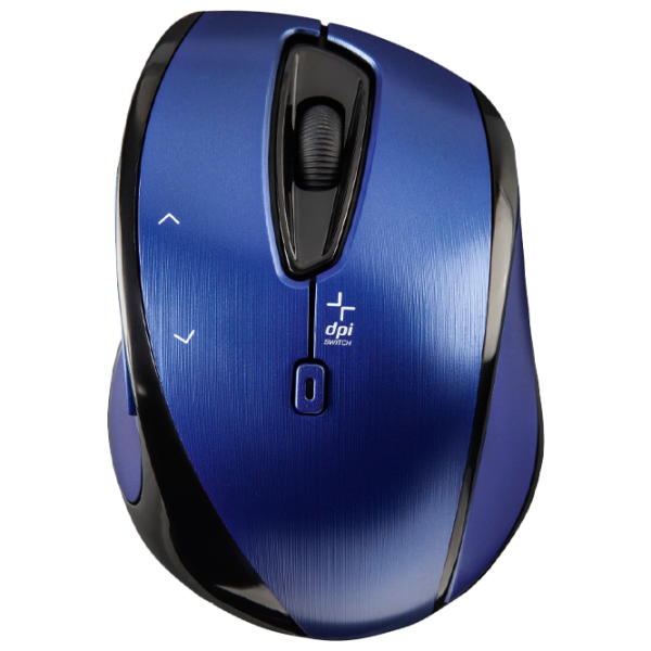 Mouse Hama Cuvio USB/ Blue photo 1