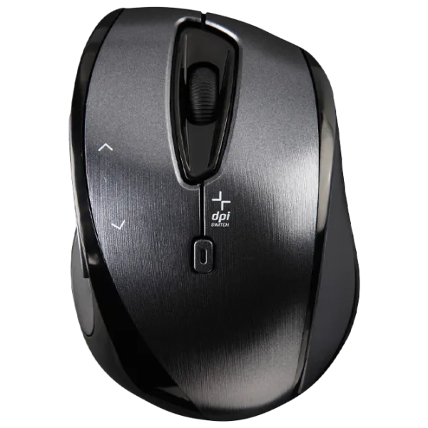 Mouse Hama Cuvio USB/ Anthracite photo 1