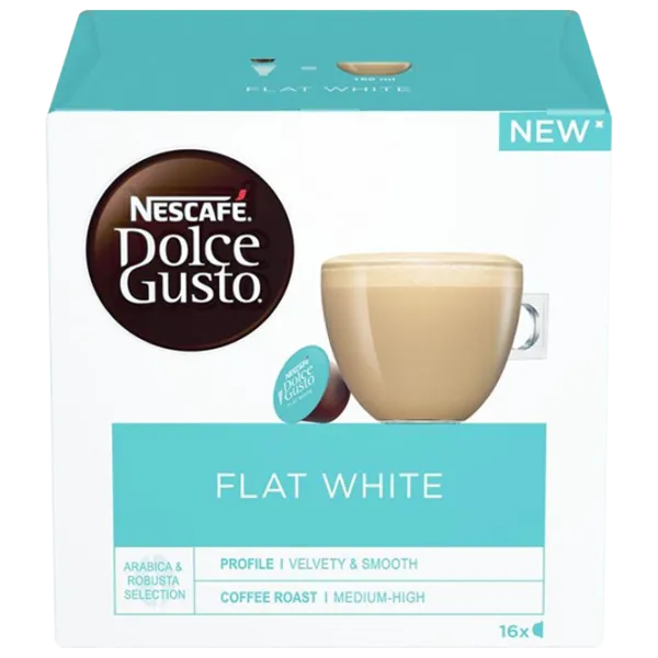 Cafea Nescafe Dolce Gusto Flat White Capsule/ 16 capsule photo 1