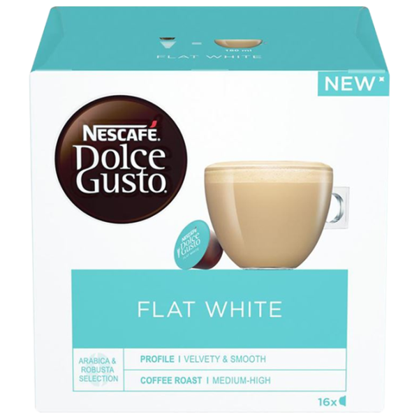 Cafea Nescafe Dolce Gusto Flat White Capsule/ 16 capsule photo 1