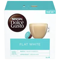 Кофе Nescafe Dolce Gusto Flat White Капсулы/ 16 капсул