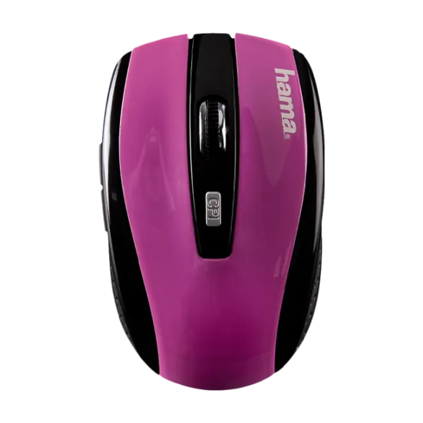 Mouse Hama AM-7.801 USB/ Purple photo 1