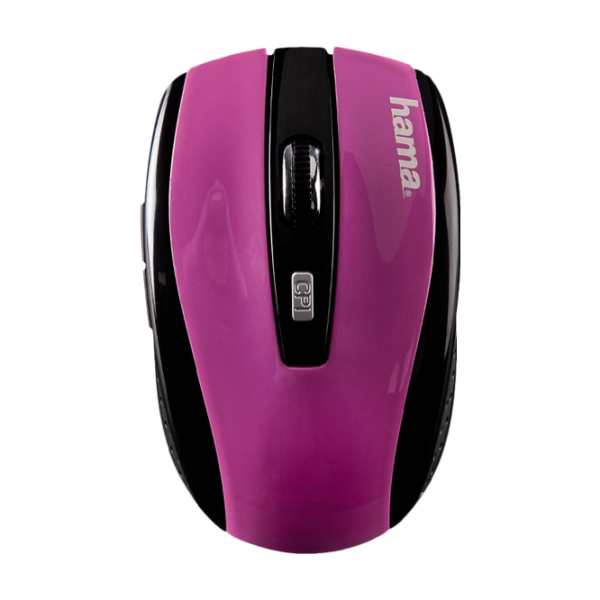 Mouse Hama AM-7.801 USB/ Purple photo 1