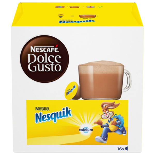 Кофе Nescafe Dolce Gusto Nesquik Капсулы/ 16 капсул photo 1