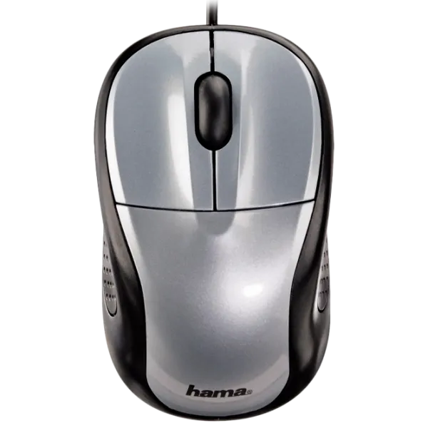 Mouse Hama AM 100 USB/ Silver photo 1