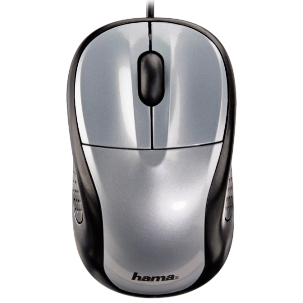 Mouse Hama AM 100 USB/ Silver photo 1