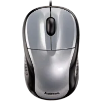 Mouse Hama AM 100 USB/ Silver
