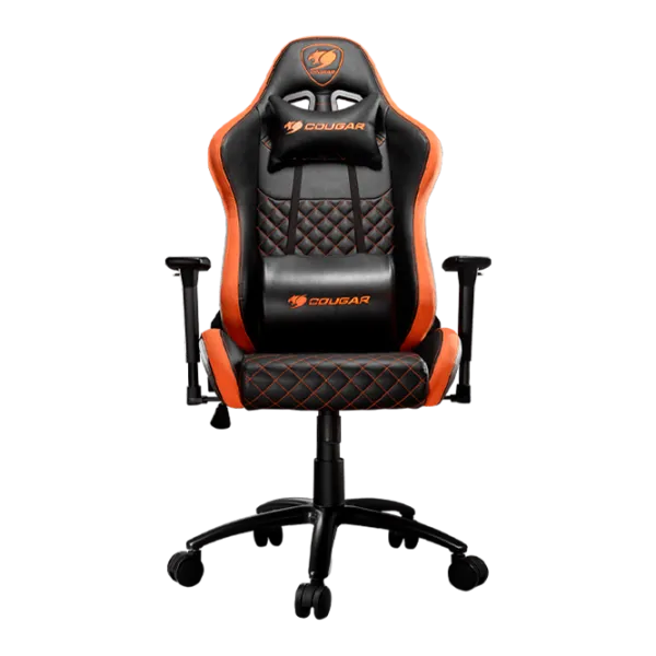 Scaun Gaming Cougar ARMOR PRO Orange Black photo 1