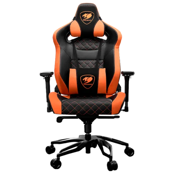 Scaun Gaming Cougar ARMOR TITAN PRO Orange Black photo 1