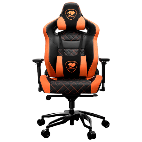 Scaun Gaming Cougar ARMOR TITAN PRO Orange Black photo 1