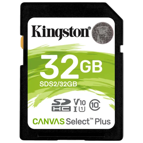 Card memorie Kingston Canvas Select Plus U1 32 GB SD Card/ Plus U1 photo 1 Card memorie Kingston Canvas Select Plus U1 32 GB SD Card/ Plus U1 photo 1