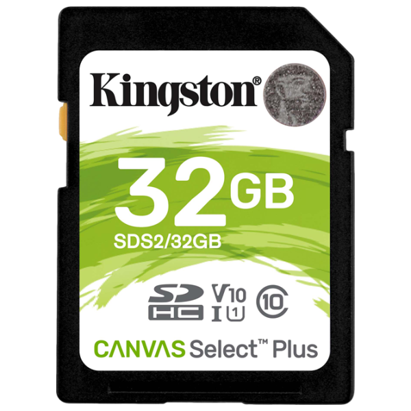 Card memorie Kingston Canvas Select Plus U1 32 GB SD Card/ Plus U1 photo 1 Card memorie Kingston Canvas Select Plus U1 32 GB SD Card/ Plus U1 photo 1