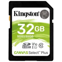 Card memorie Kingston Canvas Select Plus U1 32 GB SD Card/ Plus U1