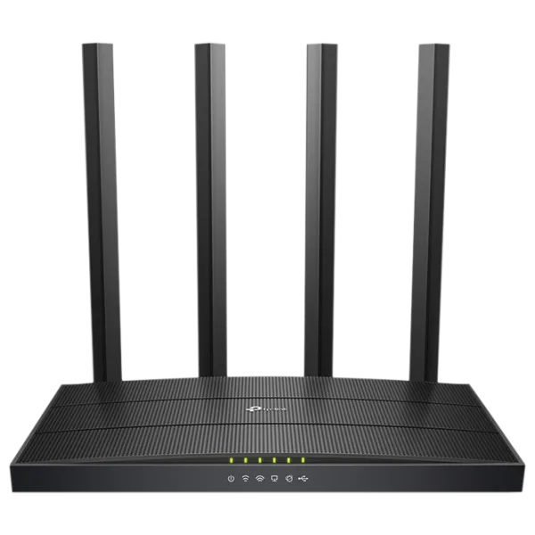 Wi-Fi Роутер TP-Link Archer C6U 300 Мбит/ с/ 867 Мбит/ с/ Черный photo 1