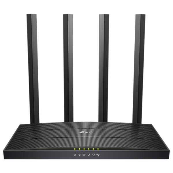 Wi-Fi Роутер TP-Link Archer C6U 300 Мбит/ с/ 867 Мбит/ с/ Черный photo 1