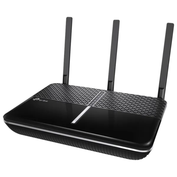 Wi-Fi Router TP-Link Archer C2300 600 Mbit/ s/ 1733 Mbit/ s/ Black photo 1 Wi-Fi Router TP-Link Archer C2300 600 Mbit/ s/ 1733 Mbit/ s/ Black photo 1