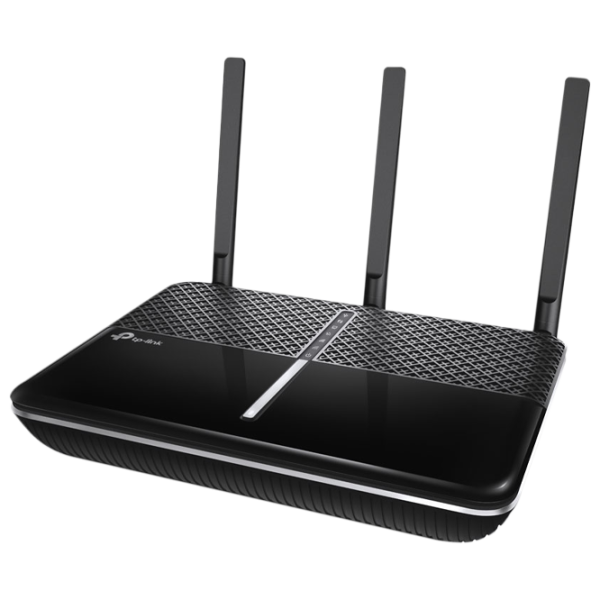 Wi-Fi Router TP-Link Archer C2300 600 Mbit/ s/ 1733 Mbit/ s/ Black photo 1 Wi-Fi Router TP-Link Archer C2300 600 Mbit/ s/ 1733 Mbit/ s/ Black photo 1