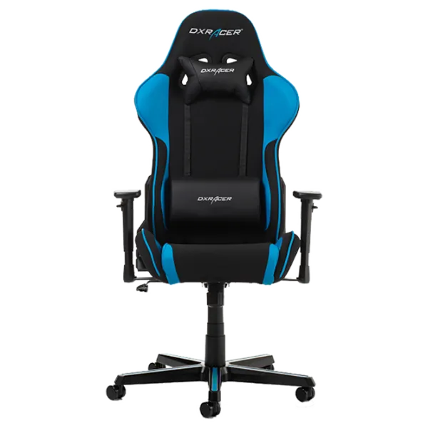 Scaun Gaming DXRacer Formula GC-F08-NB Blue Black photo 1