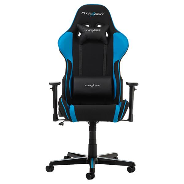 Scaun Gaming DXRacer Formula GC-F08-NB Blue Black photo 1