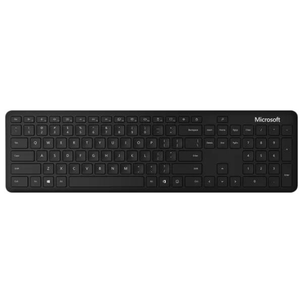 Клавиатура Microsoft Surface Беспроводные/ Черный photo 1
