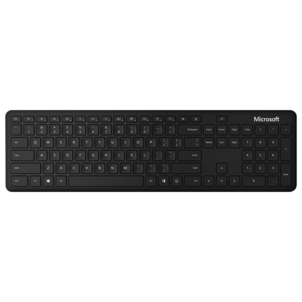 Клавиатура Microsoft Surface Беспроводные/ Черный photo 1