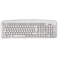 Клавиатура Hama K210 Проводная/ Белый