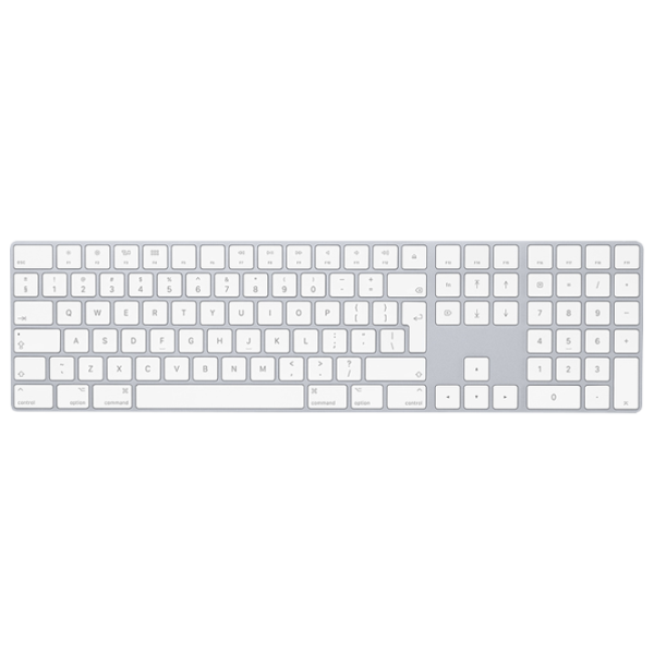 Клавиатура Apple Magic Keyboard Беспроводные/ Белый photo 1