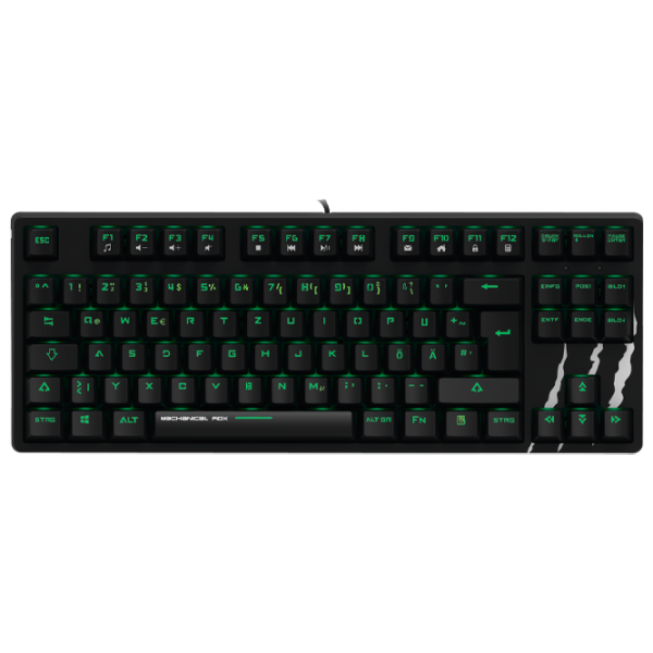 Клавиатура Hama uRage M3chanical RDX US Проводная/ Черный photo 1