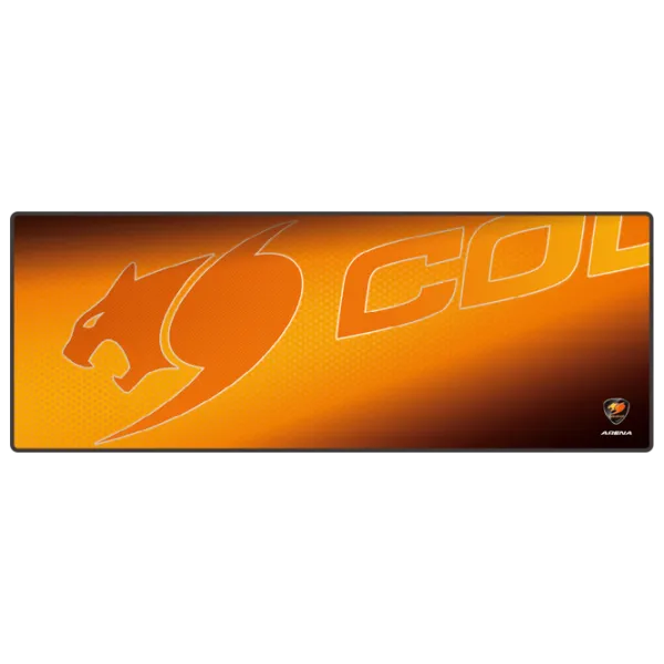 Коврик для мышки Cougar Arena Черный Оранжевый photo 1