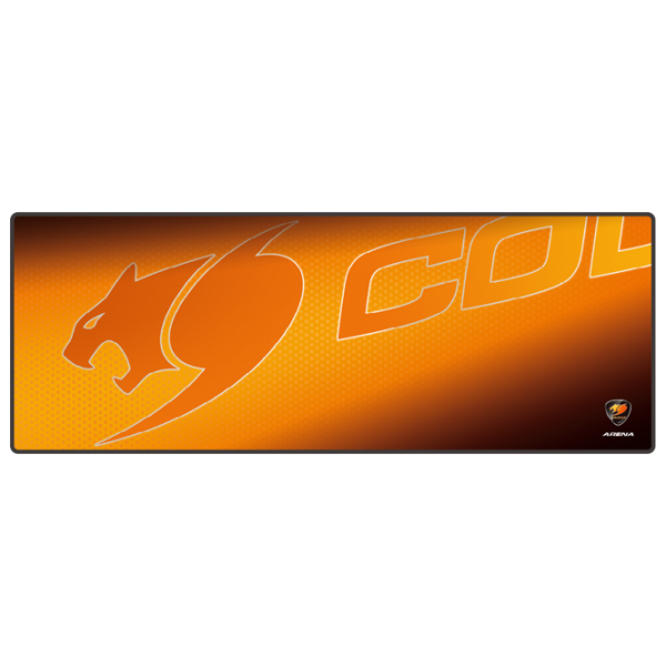 Коврик для мышки Cougar Arena Черный Оранжевый photo 1