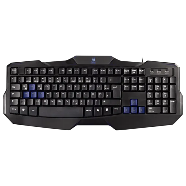 Tastatură Hama uRage Exodus 2 Cu fir/ Black photo 1 Tastatură Hama uRage Exodus 2 Cu fir/ Black photo 1