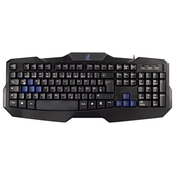 Tastatură Hama uRage Exodus 2 Cu fir/ Black photo 1 Tastatură Hama uRage Exodus 2 Cu fir/ Black photo 1