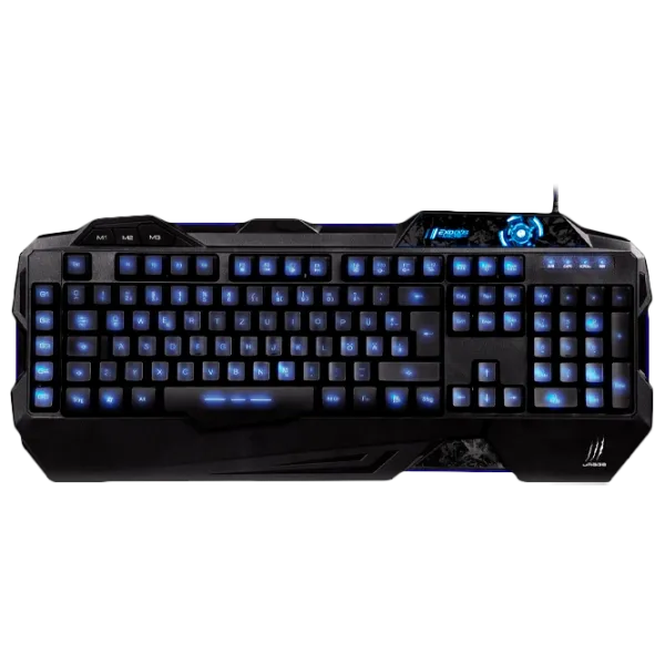 Tastatură Hama uRage Exodus Macro Cu fir/ Black photo 1