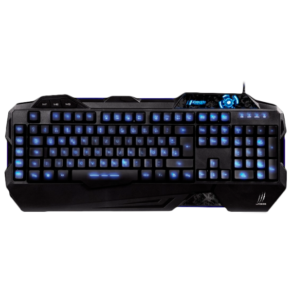 Tastatură Hama uRage Exodus Macro Cu fir/ Black photo 1