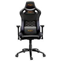 Игровое кресло Canyon Nightfall Оранжевый Черный