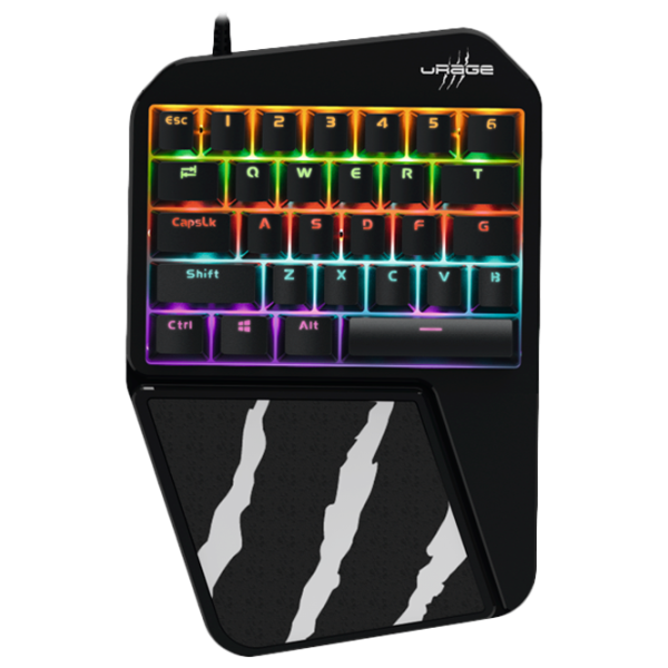 Tastatură Hama uRage 3rgo 1H Mobile Cu fir/ Black photo 1 Tastatură Hama uRage 3rgo 1H Mobile Cu fir/ Black photo 1