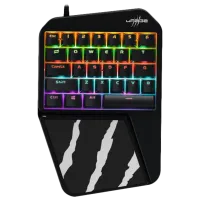 Клавиатура Hama uRage 3rgo 1H Mobile Проводная/ Черный