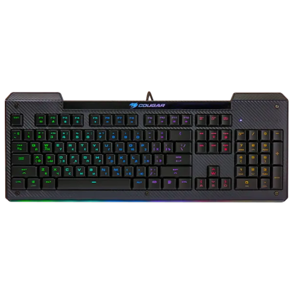 Tastatură Cougar Aurora S Cu fir/ Black photo 1